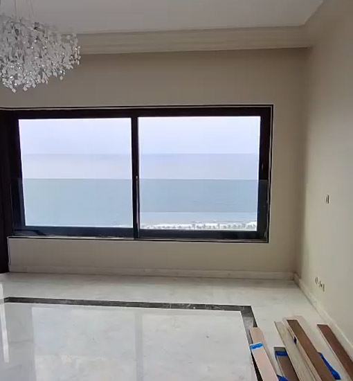 عزل حراري للزجاج ونوافذ المباني